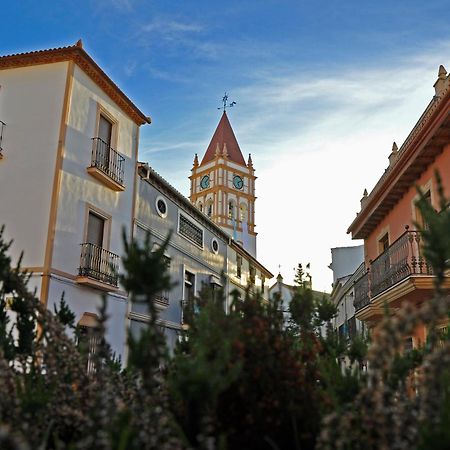 Hotel & Spa Plaza Arriate Exterior foto
