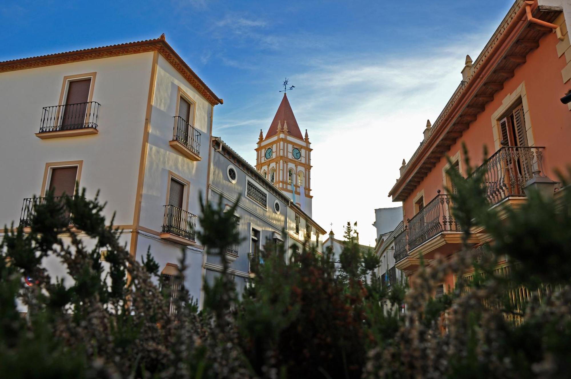 Hotel & Spa Plaza Arriate Exterior foto