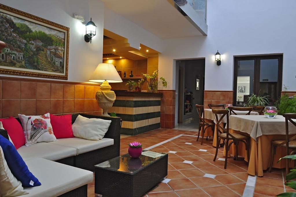 Hotel & Spa Plaza Arriate Exterior foto