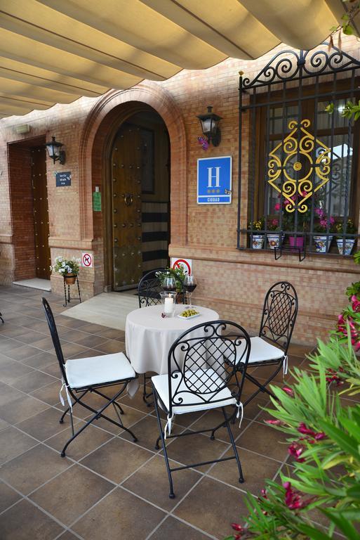 Hotel & Spa Plaza Arriate Exterior foto
