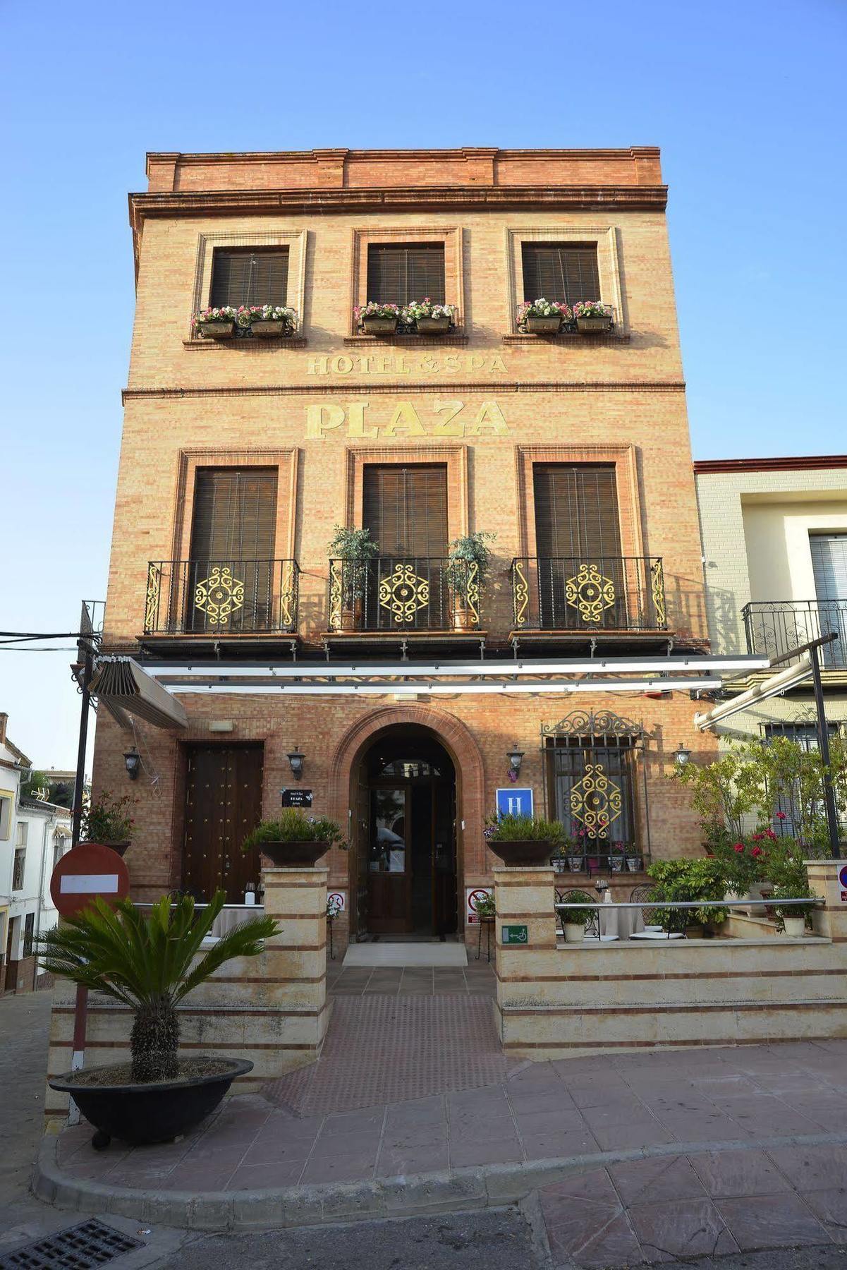 Hotel & Spa Plaza Arriate Exterior foto